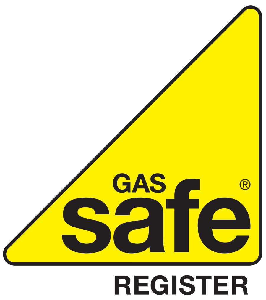 Gas Safe Register logo – certified engineers at JJK Gas Services in Wigan