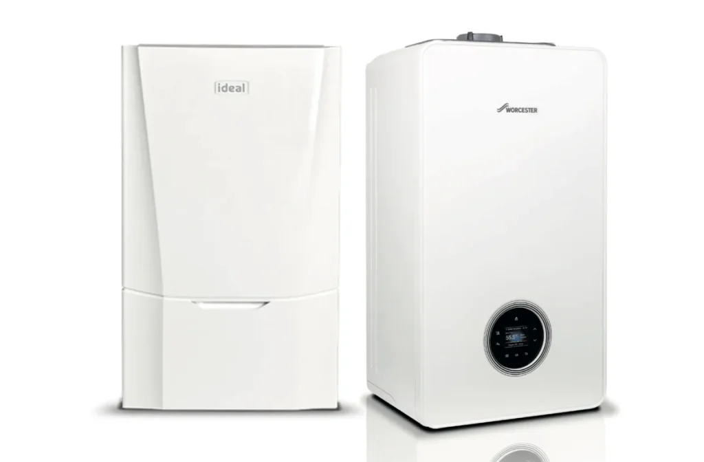 Worcester and ideal boilers