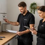 boiler repair checklist, home maintenance, technician
