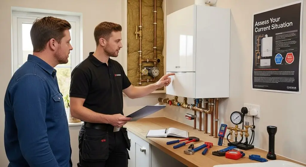 boiler installation assessment