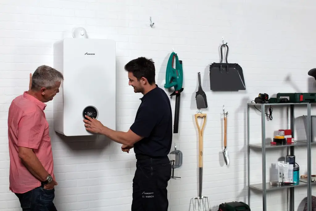 Worcester boiler home installation