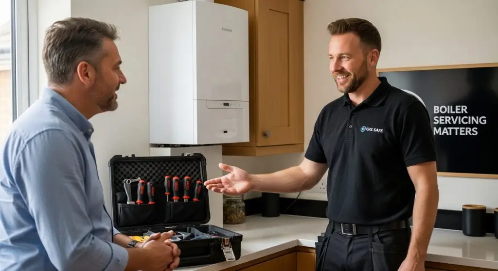 boiler servicing homeowners